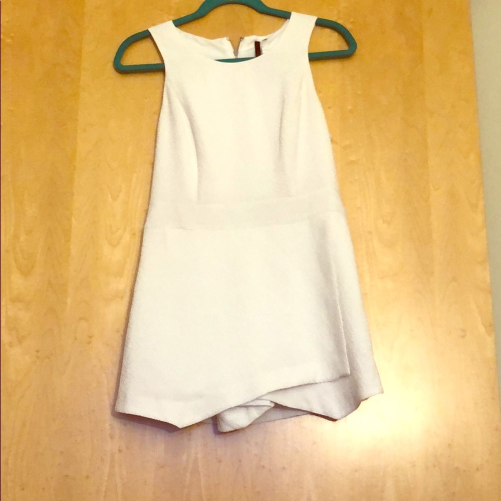 White romper
